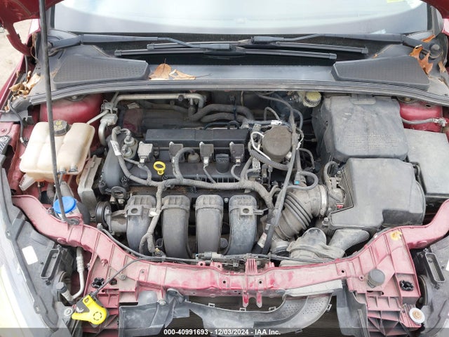 Ford FOCUS SE 2015 1FADP3F26FL340130 Image 10