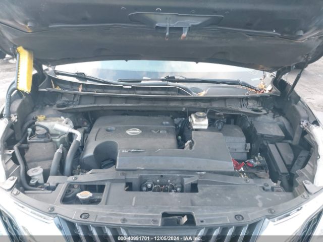 5N1AZ2MH9FN206723 Nissan MURANO SL