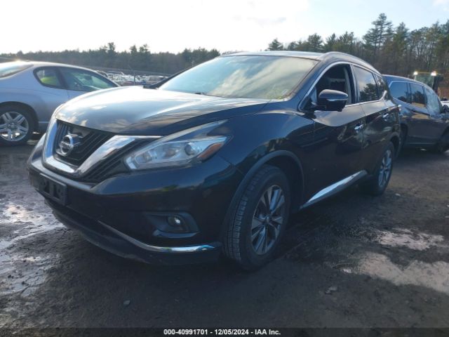 5N1AZ2MH9FN206723 Nissan MURANO SL