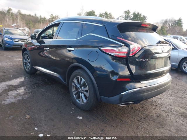 5N1AZ2MH9FN206723 Nissan MURANO SL