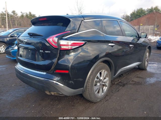 5N1AZ2MH9FN206723 Nissan MURANO SL