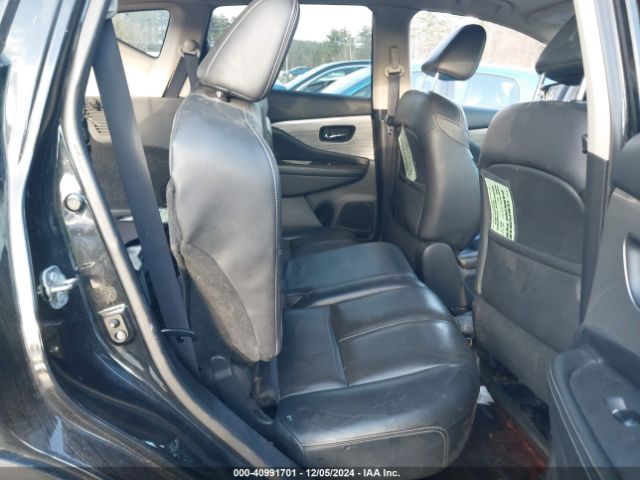 5N1AZ2MH9FN206723 Nissan MURANO SL
