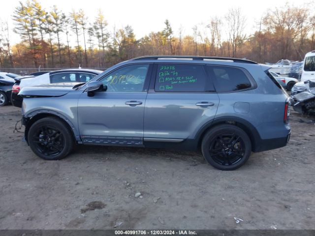 5XYP5DGC3PG388532 KIA Telluride Sx Prestige X-line