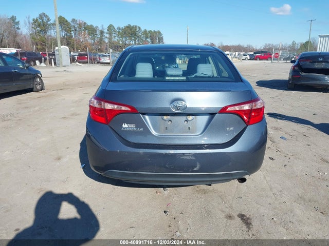 Toyota COROLLA LE 2019 2T1BURHE1KC191535 Image 16