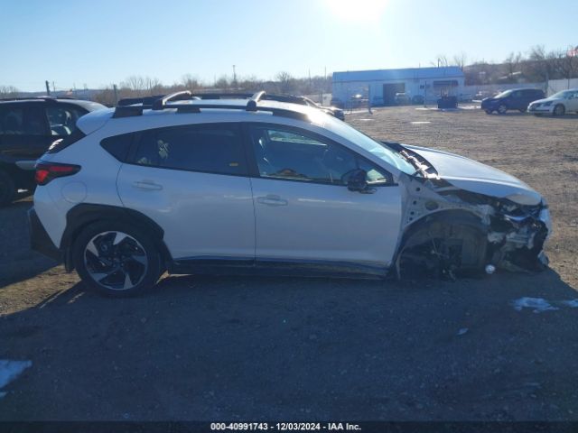 4S4GUHL69R3715447 Subaru Crosstrek Limited