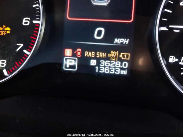 4S4GUHL69R3715447 Subaru Crosstrek Limited