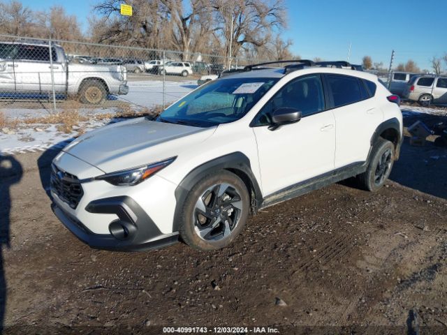 4S4GUHL69R3715447 Subaru Crosstrek Limited