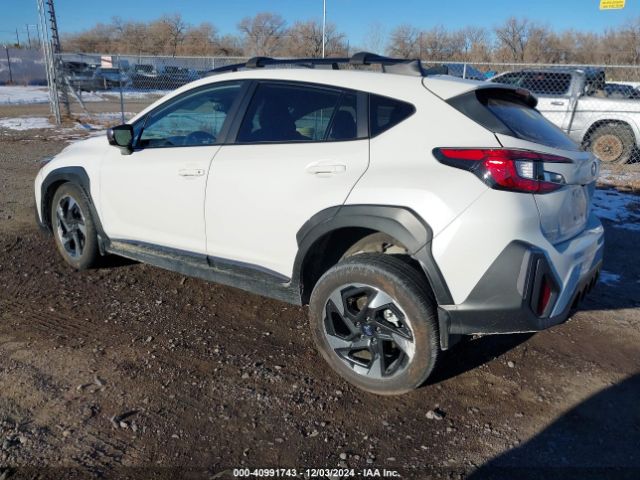 4S4GUHL69R3715447 Subaru Crosstrek Limited