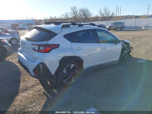 4S4GUHL69R3715447 Subaru Crosstrek Limited