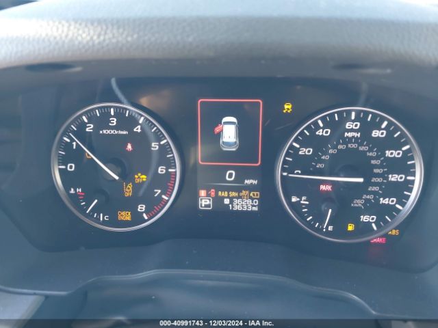 4S4GUHL69R3715447 Subaru Crosstrek Limited