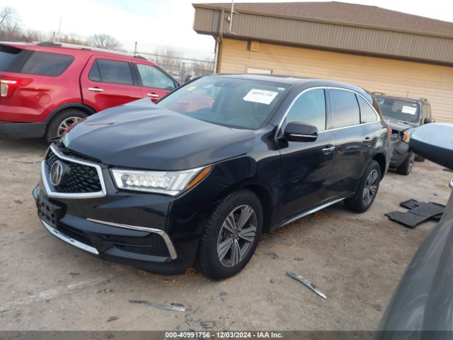 5J8YD4H38KL030931 Acura Mdx Standard