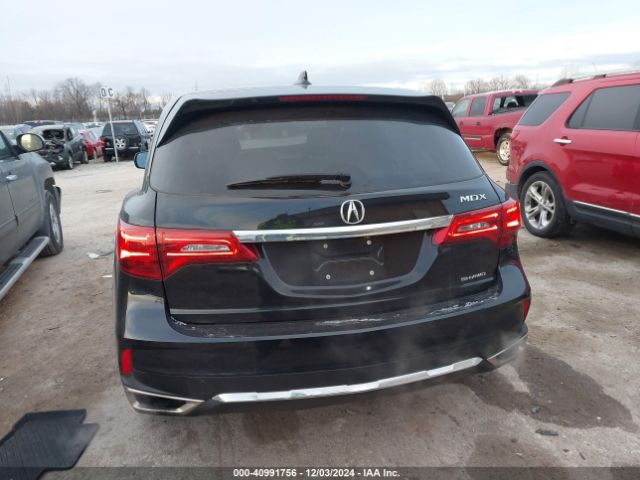 5J8YD4H38KL030931 Acura Mdx Standard