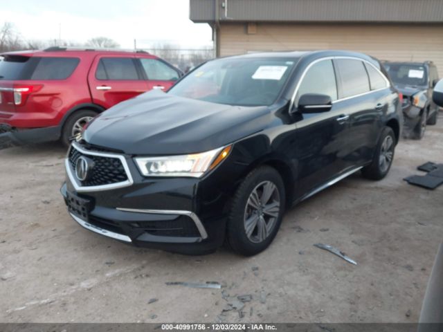 5J8YD4H38KL030931 Acura Mdx Standard