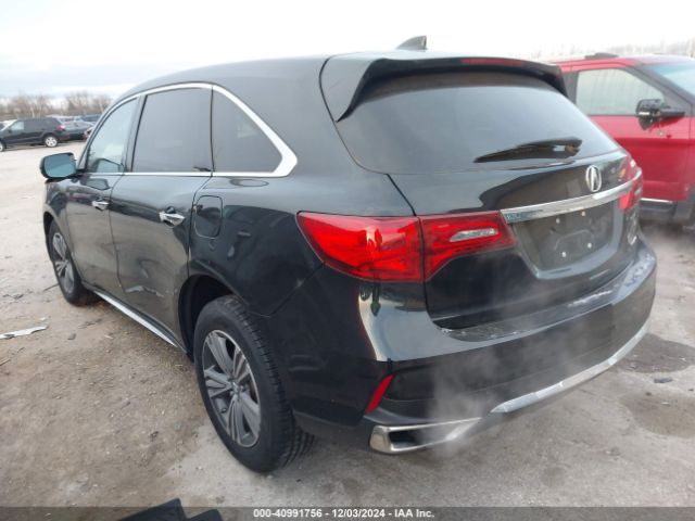 5J8YD4H38KL030931 Acura Mdx Standard