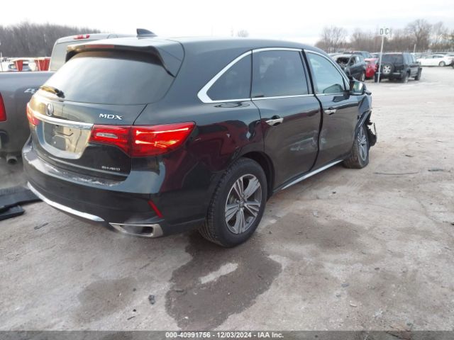 5J8YD4H38KL030931 Acura Mdx Standard