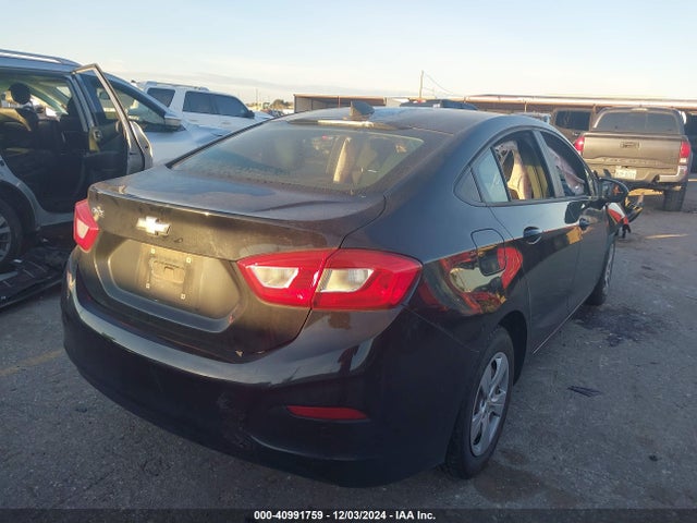 Chevrolet Cruze Ls Auto 2018 1G1BC5SMXJ7219515 Image 4