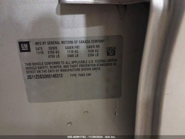 2G11Z5S32H9146313 Chevrolet IMPALA LS