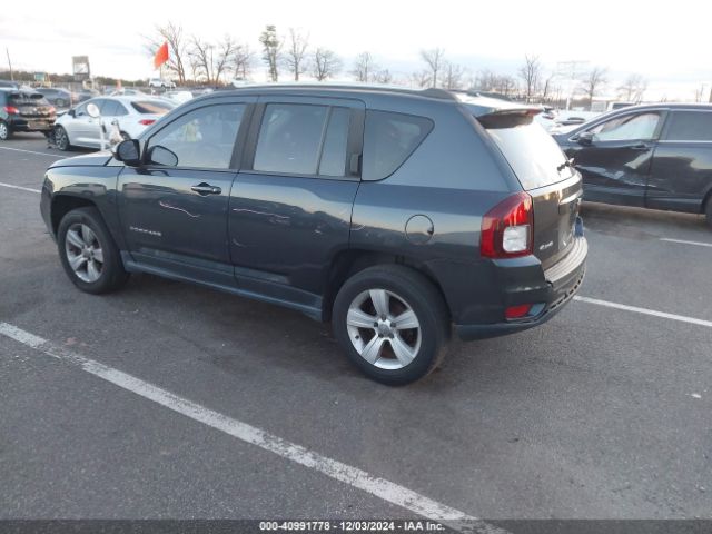 1C4NJDEB5FD106580 Jeep Compass Latitude