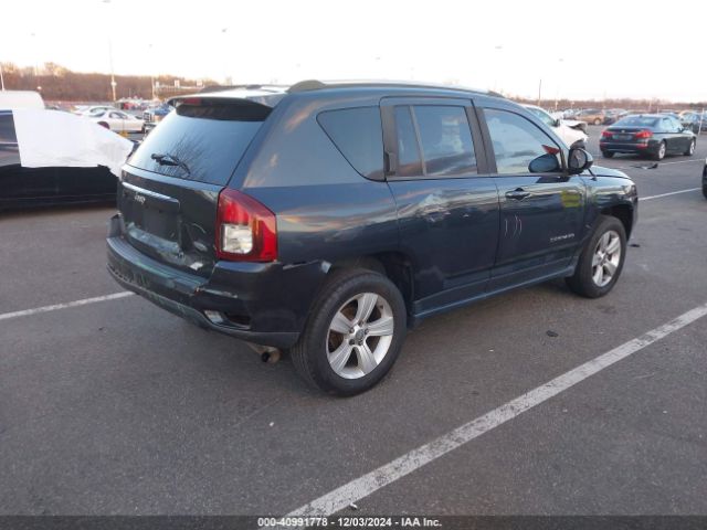 1C4NJDEB5FD106580 Jeep Compass Latitude