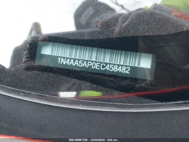1N4AA5AP0EC458482 Nissan Maxima 3.5 S/3.5 Sv