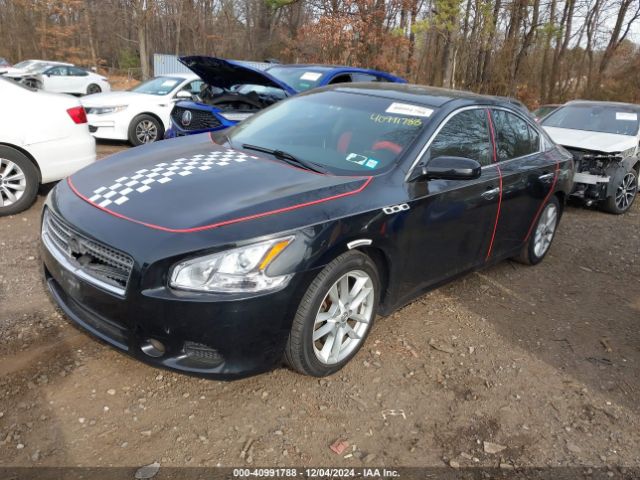 1N4AA5AP0EC458482 Nissan Maxima 3.5 S/3.5 Sv