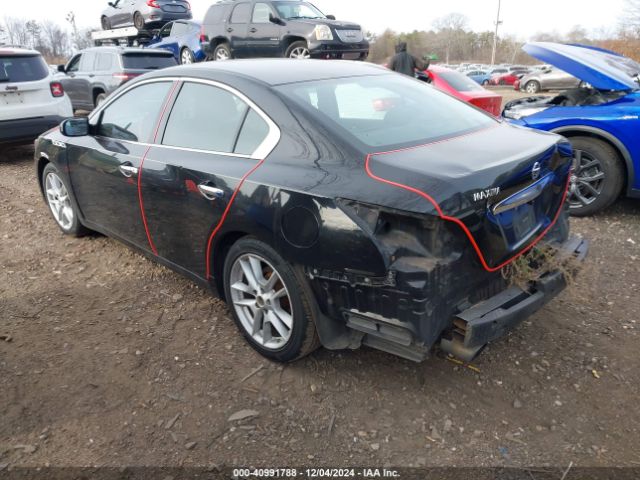 1N4AA5AP0EC458482 Nissan Maxima 3.5 S/3.5 Sv