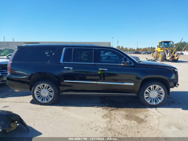1GYS4KKJ6KR266016 Cadillac Escalade Esv Platinum