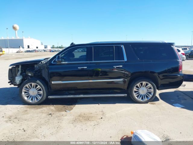 1GYS4KKJ6KR266016 Cadillac Escalade Esv Platinum