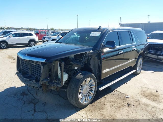 1GYS4KKJ6KR266016 Cadillac Escalade Esv Platinum