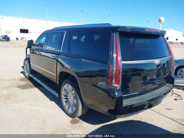 1GYS4KKJ6KR266016 Cadillac Escalade Esv Platinum