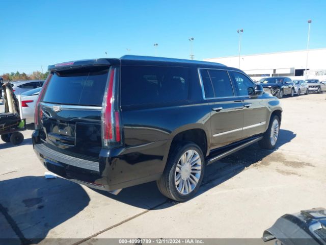 1GYS4KKJ6KR266016 Cadillac Escalade Esv Platinum