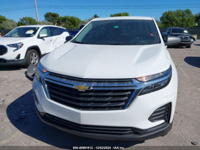 3GNAXHEG0RL155546 Chevrolet Equinox Fwd Ls