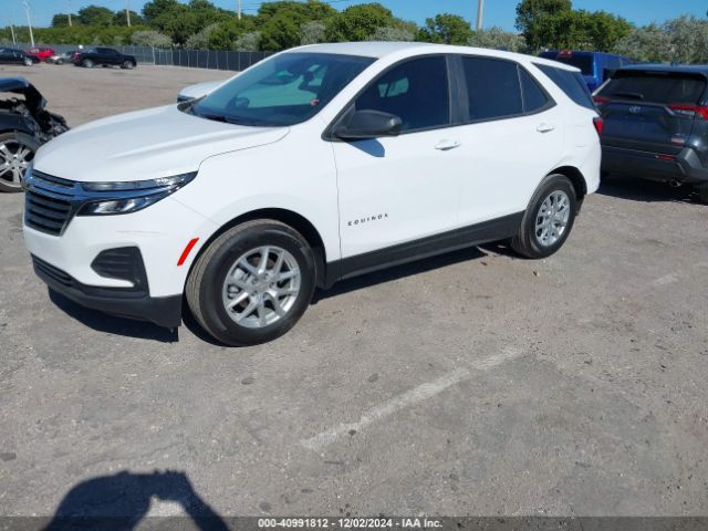 3GNAXHEG0RL155546 Chevrolet Equinox Fwd Ls