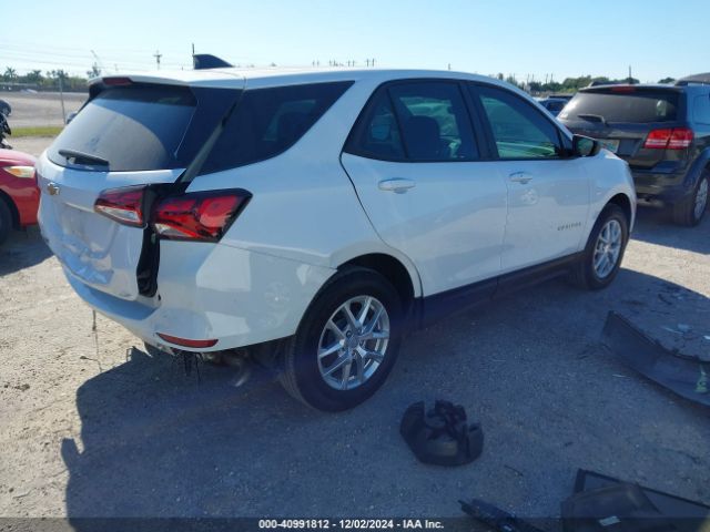 3GNAXHEG0RL155546 Chevrolet Equinox Fwd Ls