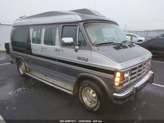 1990 DODGE RAM VAN 2B7HB21Y1LK770384