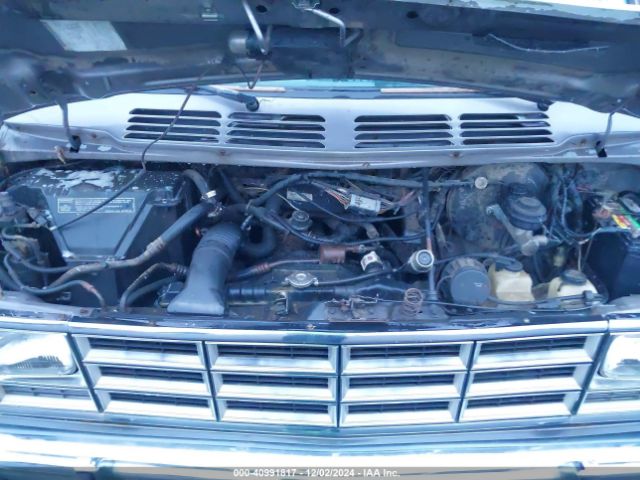1990 DODGE RAM VAN 2B7HB21Y1LK770384 Photo 9