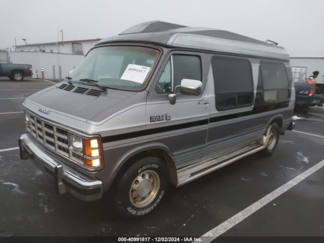 1990 DODGE RAM VAN 2B7HB21Y1LK770384 Photo 1