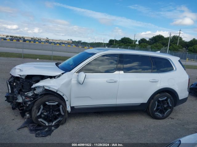 5XYP34GC0PG341741 KIA Telluride Ex
