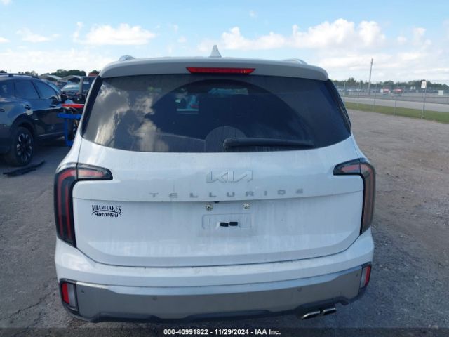 5XYP34GC0PG341741 KIA Telluride Ex