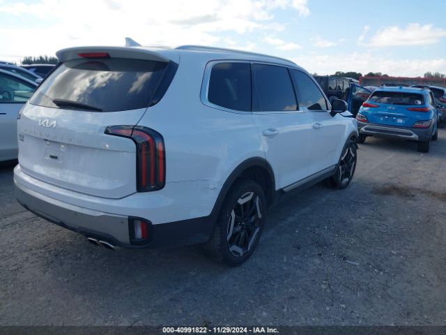 5XYP34GC0PG341741 KIA Telluride Ex