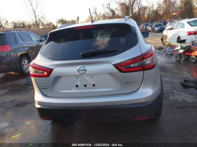 JN1BJ1CW2LW381740 Nissan Rogue Sport Sv Awd Xtronic Cvt