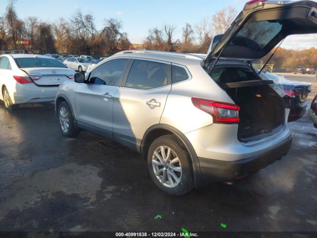 JN1BJ1CW2LW381740 Nissan Rogue Sport Sv Awd Xtronic Cvt