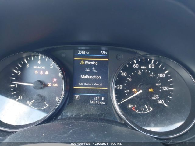 JN1BJ1CW2LW381740 Nissan Rogue Sport Sv Awd Xtronic Cvt