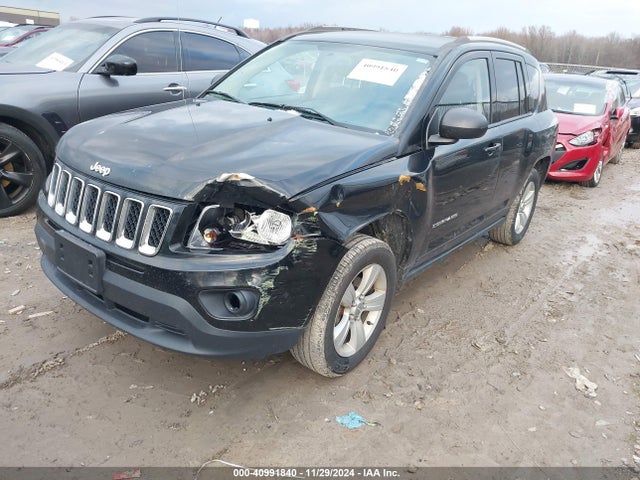 Jeep Compass Sport 2016 1C4NJDBB4GD779978 Image 2