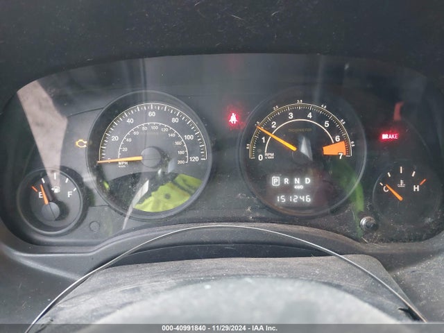 Jeep Compass Sport 2016 1C4NJDBB4GD779978 Image 7