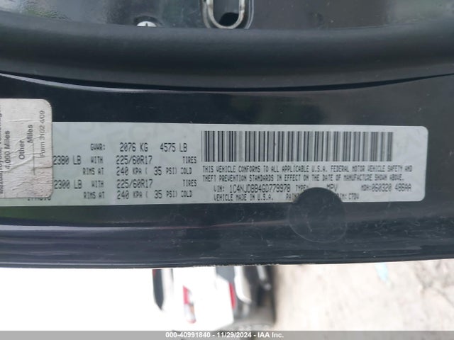 Jeep Compass Sport 2016 1C4NJDBB4GD779978 Image 9