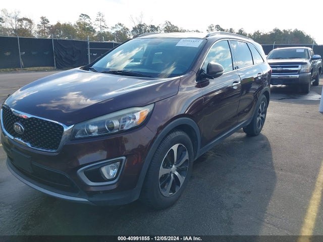 KIA Sorento 3.3l Ex 2016 5XYPH4A50GG063015 Image 2