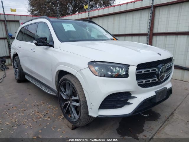2021 MERCEDES-BENZ GLS 580 4JGFF8GEXMA445382