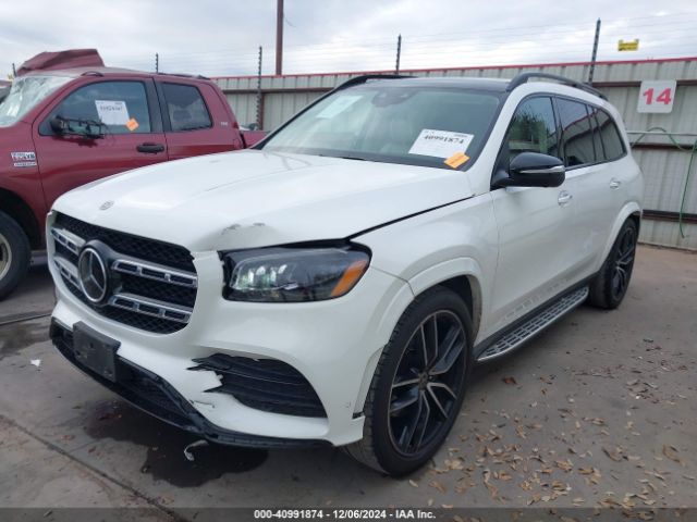 2021 MERCEDES-BENZ GLS 580 4JGFF8GEXMA445382 Photo 1