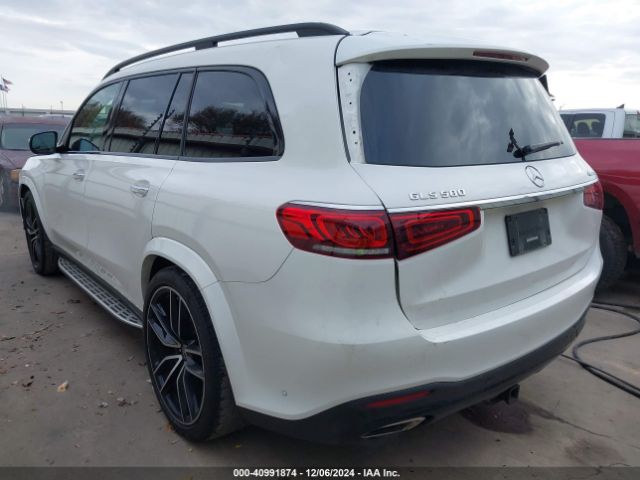 2021 MERCEDES-BENZ GLS 580 4JGFF8GEXMA445382 Photo 2